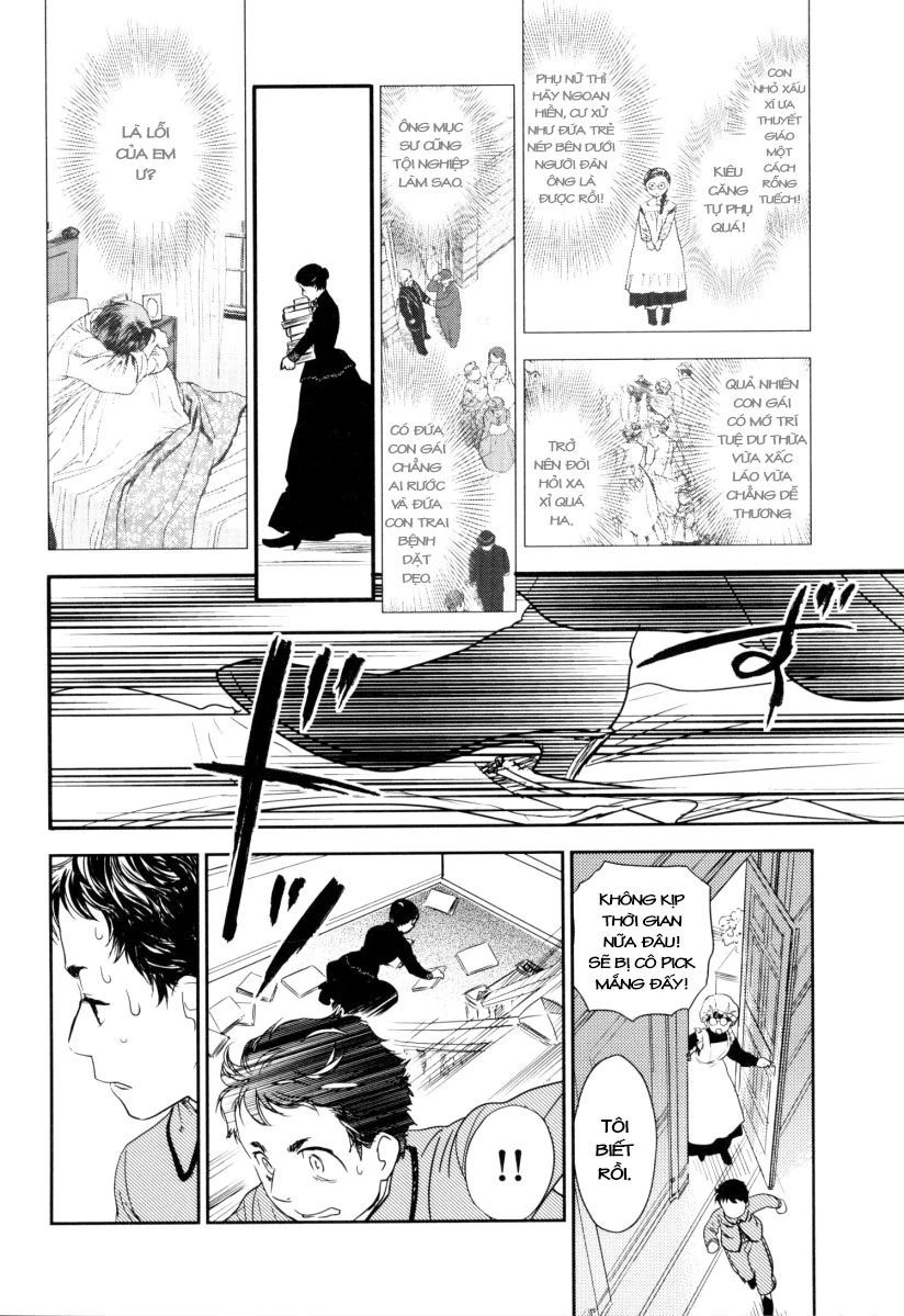 Under The Rose - Phần Truyện Mùa Xuân - chap7 - Trang 36